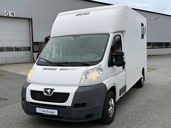 Peugeot Theault LightEO - god bruksbil med fornuftig nyttelast
