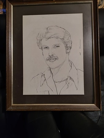 Signert kunst til salgs