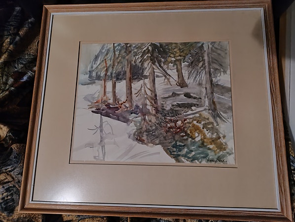 Signert kunst til salgs