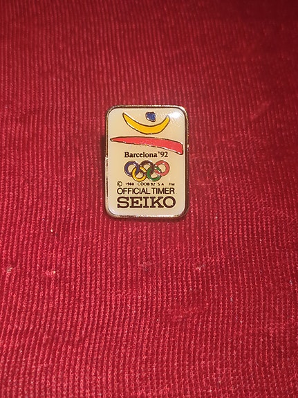 KEITH HARING SEIKO Jeux Olympiques de Barcelone 1992 OFFICIEL réveil