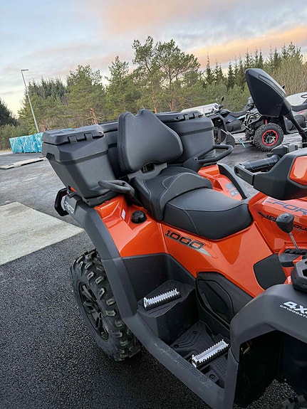 CFMOTO CFORCE 1000 - Servostyring - Hengerfeste - Ledlys - Låsbar diff foran & bak - Vinsj - Fanger foran & bak - Bagasjeboks / Finans / Innbytte Mulig bil - atv - traktor 29 of 30