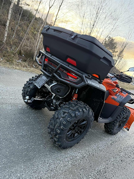 CFMOTO CFORCE 1000 - Servostyring - Hengerfeste - Ledlys - Låsbar diff foran & bak - Vinsj - Fanger foran & bak - Bagasjeboks / Finans / Innbytte Mulig bil - atv - traktor 11 of 30