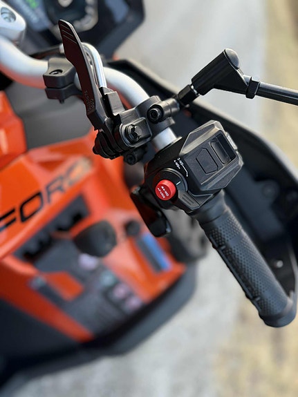 CFMOTO CFORCE 1000 - Servostyring - Hengerfeste - Ledlys - Låsbar diff foran & bak - Vinsj - Fanger foran & bak - Bagasjeboks / Finans / Innbytte Mulig bil - atv - traktor 18 of 30