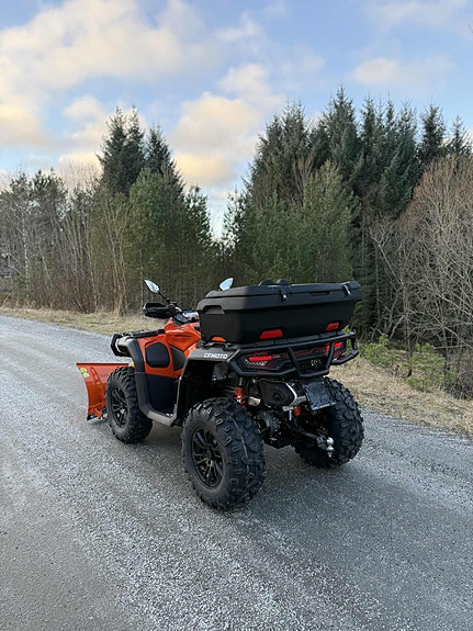 CFMOTO CFORCE 1000 - Servostyring - Hengerfeste - Ledlys - Låsbar diff foran & bak - Vinsj - Fanger foran & bak - Bagasjeboks / Finans / Innbytte Mulig bil - atv - traktor 9 of 30