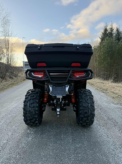 CFMOTO CFORCE 1000 - Servostyring - Hengerfeste - Ledlys - Låsbar diff foran & bak - Vinsj - Fanger foran & bak - Bagasjeboks / Finans / Innbytte Mulig bil - atv - traktor 7 of 30