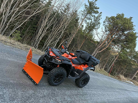 CFMOTO CFORCE 1000 - Servostyring - Hengerfeste - Ledlys - Låsbar diff foran & bak - Vinsj - Fanger foran & bak - Bagasjeboks / Finans / Innbytte Mulig bil - atv - traktor 3 of 30