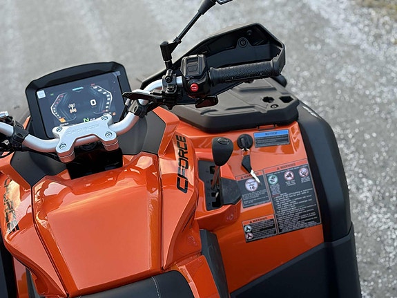 CFMOTO CFORCE 1000 - Servostyring - Hengerfeste - Ledlys - Låsbar diff foran & bak - Vinsj - Fanger foran & bak - Bagasjeboks / Finans / Innbytte Mulig bil - atv - traktor 13 of 30