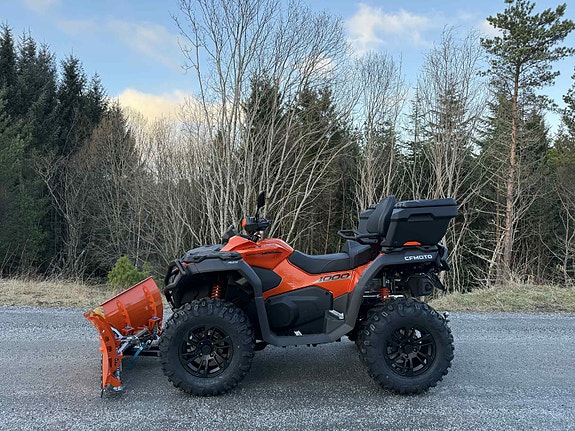 CFMOTO CFORCE 1000 - Servostyring - Hengerfeste - Ledlys - Låsbar diff foran & bak - Vinsj - Fanger foran & bak - Bagasjeboks / Finans / Innbytte Mulig bil - atv - traktor 4 of 30