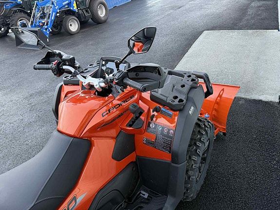 CFMOTO CFORCE 1000 - Servostyring - Hengerfeste - Ledlys - Låsbar diff foran & bak - Vinsj - Fanger foran & bak - Bagasjeboks / Finans / Innbytte Mulig bil - atv - traktor 30 of 30