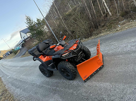 CFMOTO CFORCE 1000 - Servostyring - Hengerfeste - Ledlys - Låsbar diff foran & bak - Vinsj - Fanger foran & bak - Bagasjeboks / Finans / Innbytte Mulig bil - atv - traktor 6 of 30
