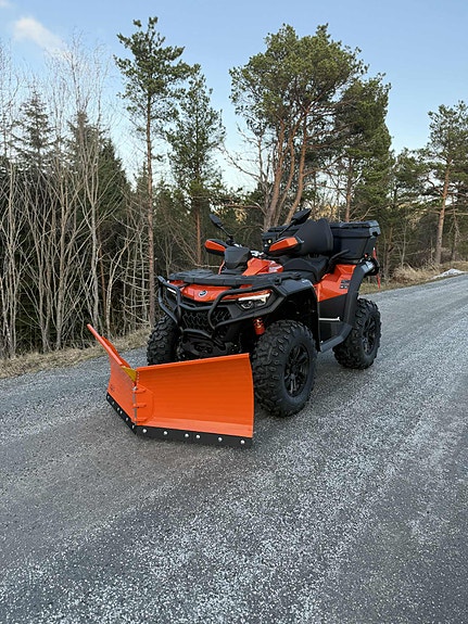 CFMOTO CFORCE 1000 - Servostyring - Hengerfeste - Ledlys - Låsbar diff foran & bak - Vinsj - Fanger foran & bak - Bagasjeboks / Finans / Innbytte Mulig bil - atv - traktor 5 of 30