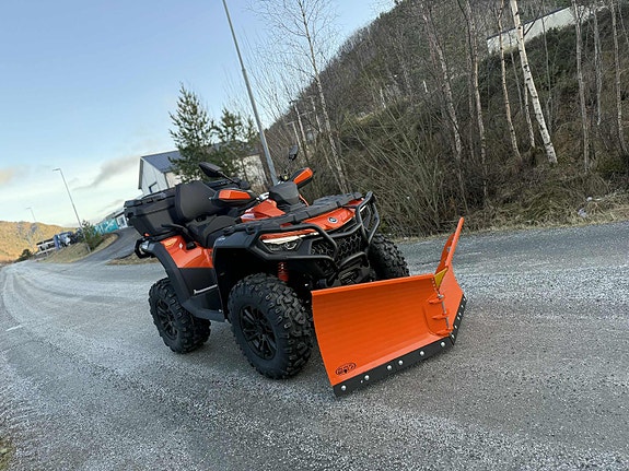 CFMOTO CFORCE 1000 - Servostyring - Hengerfeste - Ledlys - Låsbar diff foran & bak - Vinsj - Fanger foran & bak - Bagasjeboks / Finans / Innbytte Mulig bil - atv - traktor 2 of 30