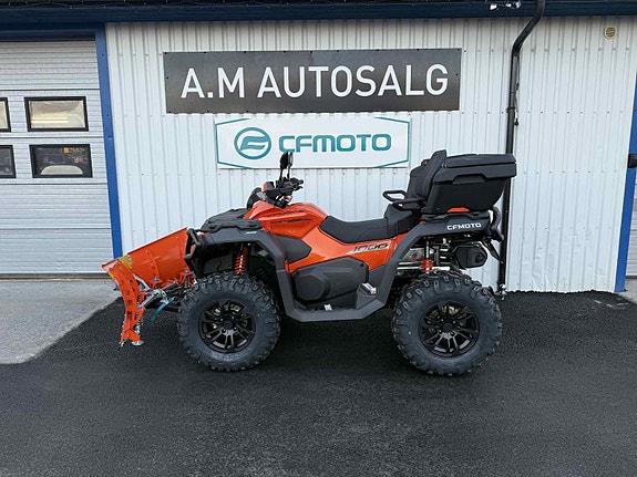 CFMOTO CFORCE 1000 - Servostyring - Hengerfeste - Ledlys - Låsbar diff foran & bak - Vinsj - Fanger foran & bak - Bagasjeboks / Finans / Innbytte Mulig bil - atv - traktor 19 of 30