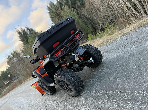 CFMOTO CFORCE 1000 - Servostyring - Hengerfeste - Ledlys - Låsbar diff foran & bak - Vinsj - Fanger foran & bak - Bagasjeboks / Finans / Innbytte Mulig bil - atv - traktor 8 of 30