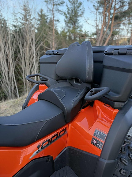 CFMOTO CFORCE 1000 - Servostyring - Hengerfeste - Ledlys - Låsbar diff foran & bak - Vinsj - Fanger foran & bak - Bagasjeboks / Finans / Innbytte Mulig bil - atv - traktor 14 of 30
