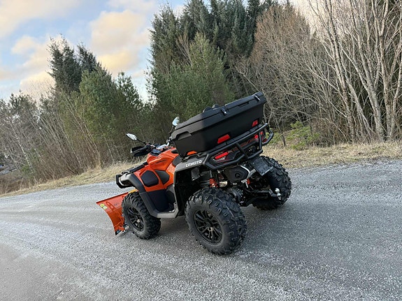 CFMOTO CFORCE 1000 - Servostyring - Hengerfeste - Ledlys - Låsbar diff foran & bak - Vinsj - Fanger foran & bak - Bagasjeboks / Finans / Innbytte Mulig bil - atv - traktor 10 of 30