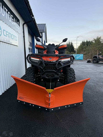 CFMOTO CFORCE 1000 - Servostyring - Hengerfeste - Ledlys - Låsbar diff foran & bak - Vinsj - Fanger foran & bak - Bagasjeboks / Finans / Innbytte Mulig bil - atv - traktor 20 of 30