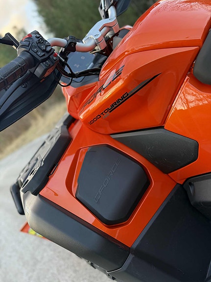 CFMOTO CFORCE 1000 - Servostyring - Hengerfeste - Ledlys - Låsbar diff foran & bak - Vinsj - Fanger foran & bak - Bagasjeboks / Finans / Innbytte Mulig bil - atv - traktor 17 of 30