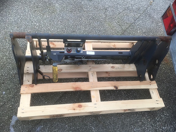 Euro ramme til Ålø Q36 laster