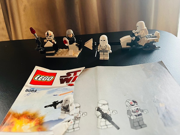 LEGO Star Wars 8084