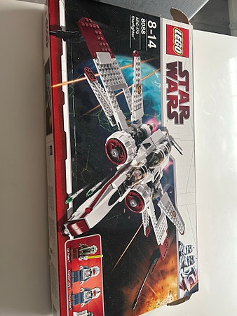LEGO Star Wars ARC-170 Starfighter byggesett 8088