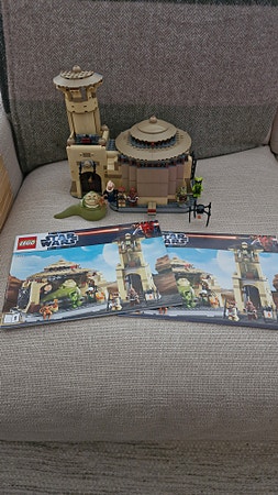 Lego Star Wars 9516 Jabba's Palace til salgs