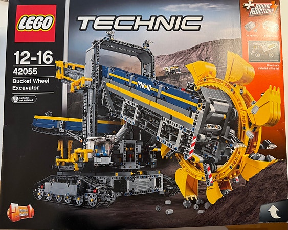 LEGO Technic 420055 Bucket Wheel Excavator