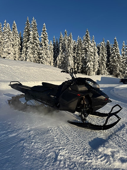 Ski-doo Summit X Expert 850 E-TEC Turbo 5 of 13