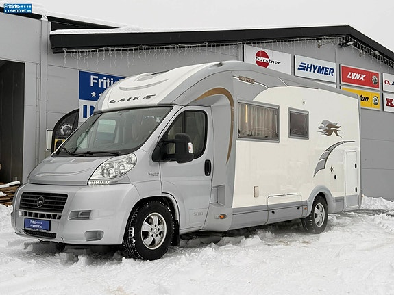 Laika Kreos 5010 2,3 / 130 hk *ALDE/STEKEOVN/MAXI*