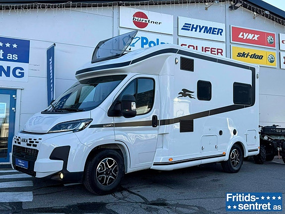 Laika Kosmo L 105 2,2/140hk 9G Aut *ACC/LED/UNDER 6 MTR*