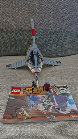 Lego Star Wars 75081 T-16 Skyhopper
