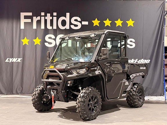 Can-Am Traxter XU HD10 T ABS *NYHET HOS FRITIDSSENTRET*