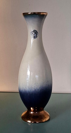 Vintage keramikk vase, Kråkerøy Keramikk