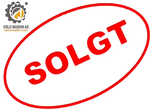 Cat SOLGT, 307C, 2005 Mod, Rotortilt 2011 Mod, 2 Skuffer, Ny service.