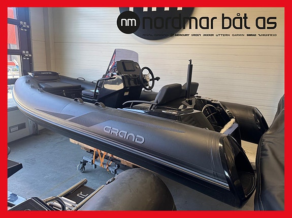 Grand 420 UBE 30HK Mercury med trim tilt