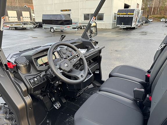 Can-Am Traxter HD9 XU m/Varmeapparat 10 of 14