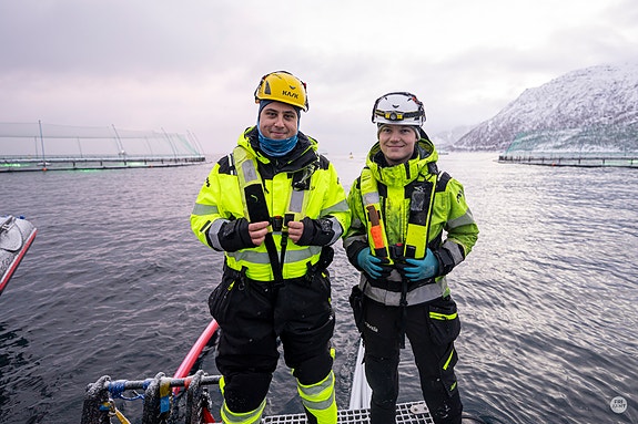 "Liker du å utfordre deg faglig, styre dine egne dager og hiver deg rundt når behovet er der, vil du trives i denne jobben."