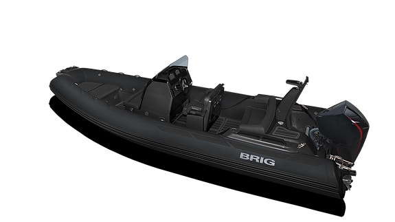 BRIG EAGLE 6.7 BLACK EDITION M/YAMAHA 150HK VMAX - Spekk ett. ønske 10 of 10