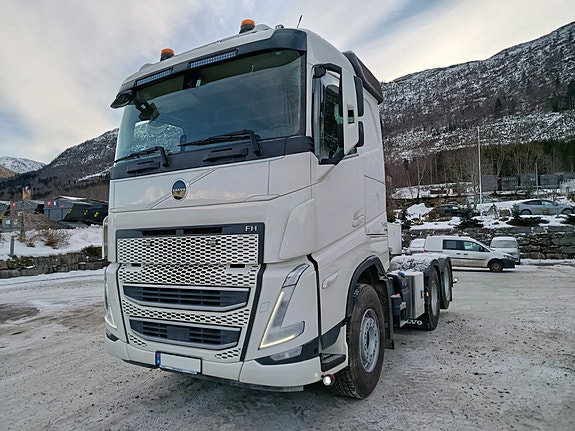 Volvo FH540 - Kun 4.300 km - Tipphydraulikk - 13t akslinger - Leveringsklar