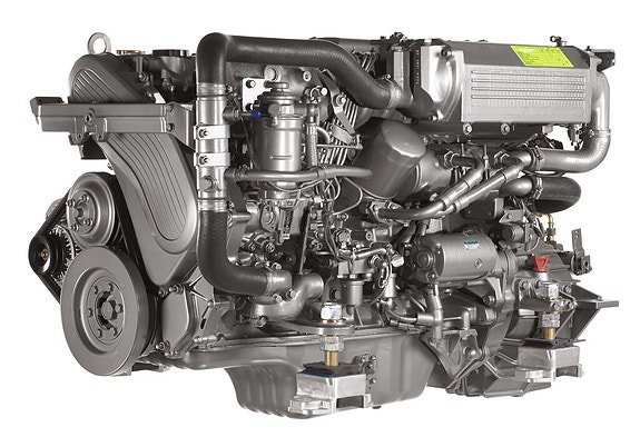 YANMAR 6LPA-STP2 SUPERTILBUD UTSTILLINGSMOTOR