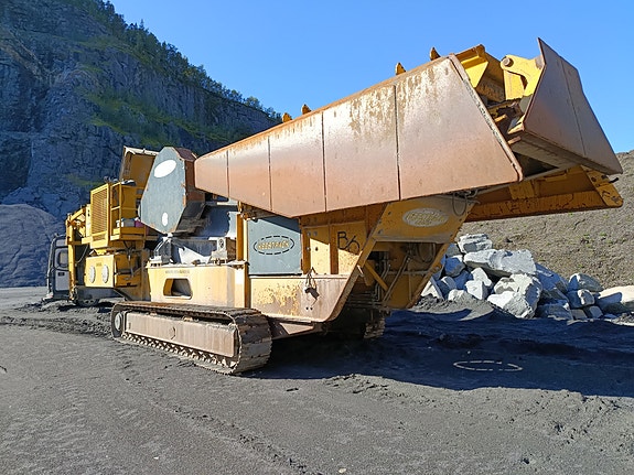 Keestrack Saturno B6 Knuseverk