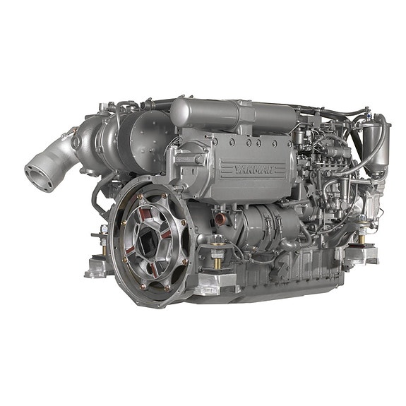 YANMAR 6LY2A-UTP 370HK