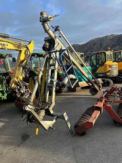 De laval pumpe og røre