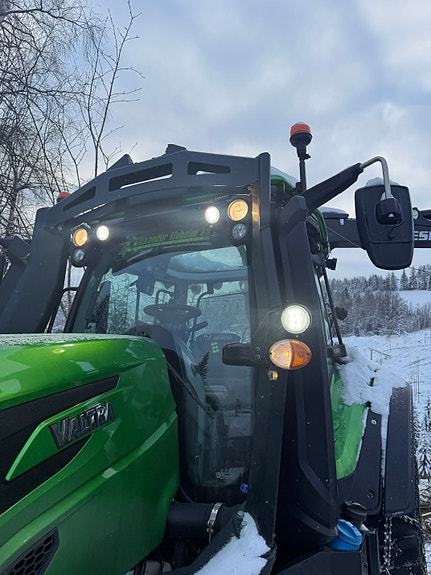 Valtra T175 Direct med Twin Track Kesla T326 Kran m/Biogrip 2025, kr 2 690 000,-