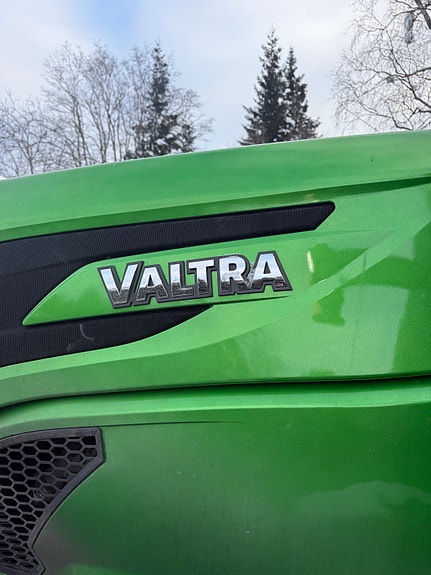 Valtra T175 Direct med Twin Track Kesla T326 Kran m/Biogrip 2025, kr 2 690 000,-