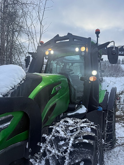 Valtra T175 Direct med Twin Track Kesla T326 Kran m/Biogrip 2025, kr 2 690 000,-