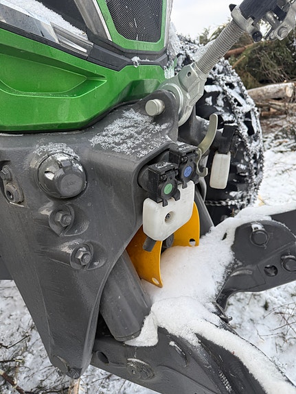 Valtra T175 Direct med Twin Track Kesla T326 Kran m/Biogrip 2025, kr 2 690 000,-