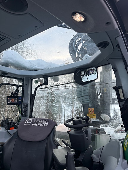 Valtra T175 Direct med Twin Track Kesla T326 Kran m/Biogrip 2025, kr 2 690 000,-