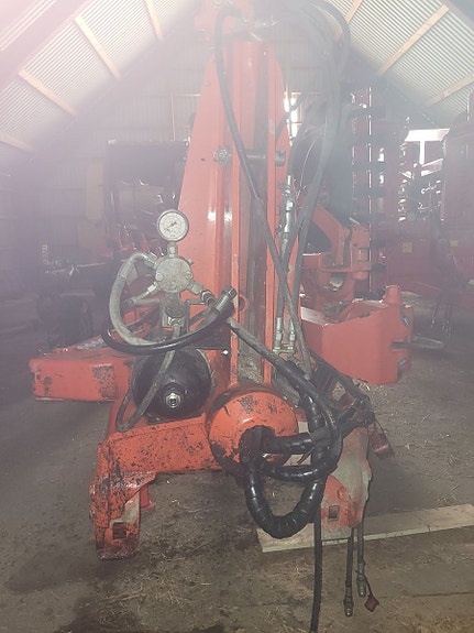 Kuhn Varimaster 153  5 Skjær 2016, kr 215 000,-