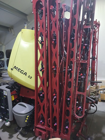 Hardi Mega 15/21 VPZ Nozzle controll 2022, kr 459 000,-